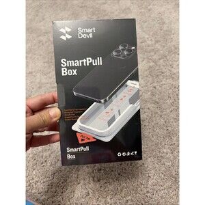 Smart Devil Smart Pull Box Screen Protector For Iphone 13 Pro Max/ 14 Plus